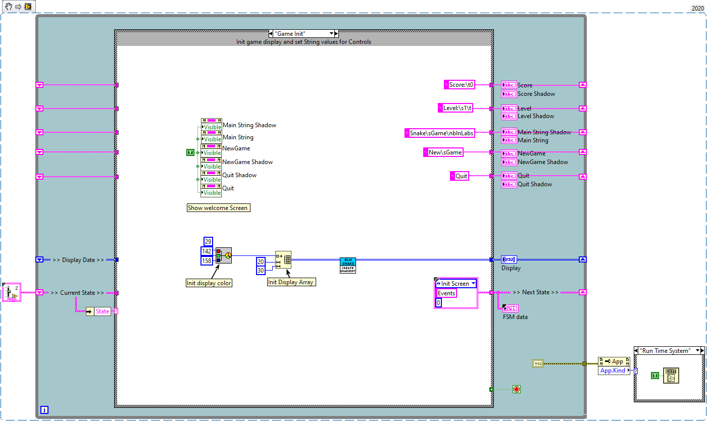 Create Snake Game In LabVIEW part 2 | blnLabs