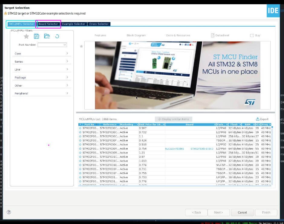 STM32 on Linux in 2021 | Blinking LED example | blnLabs