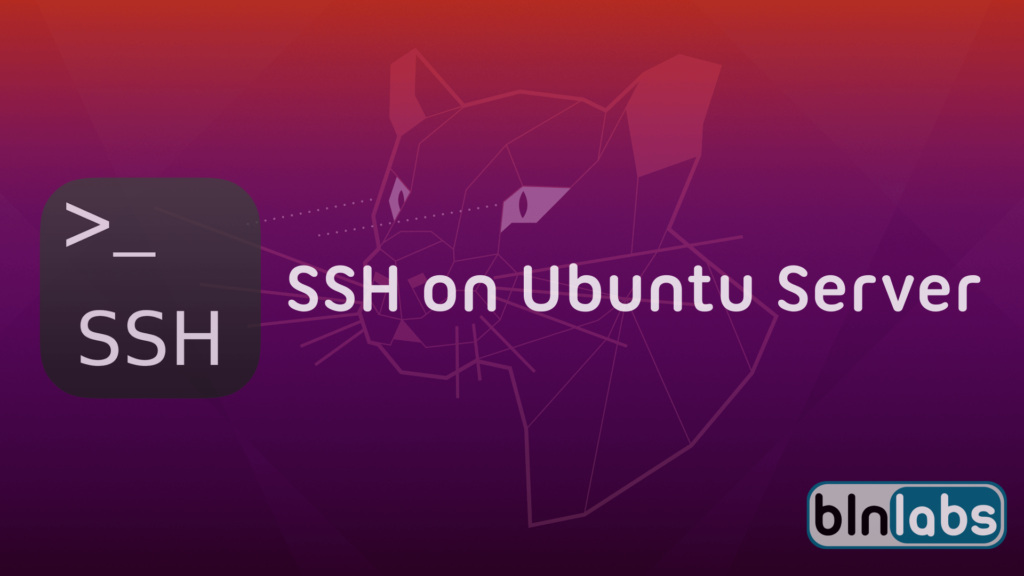 SSH On Ubuntu Server BlnLabs ssh-on-ubuntu-server-blnlabs