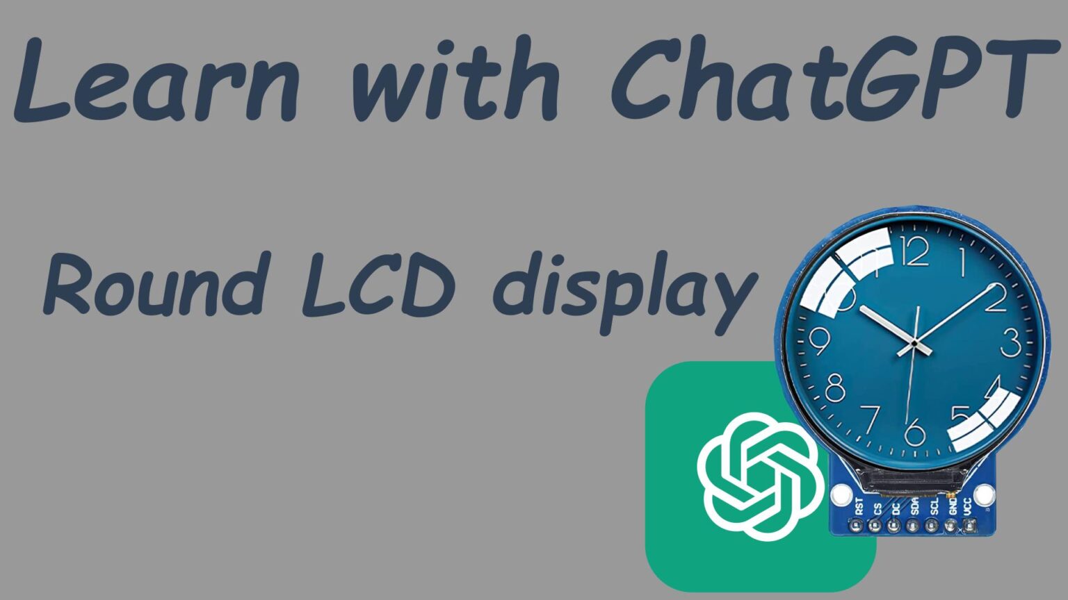 Learn With ChatGPT Round LCD Display BlnLabs learn-with-chatgpt-round-lcd-display-blnlabs