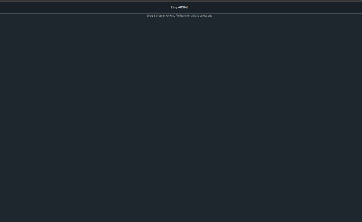 Next Gen ARXML viewer and parser - EasyARXML | blnLabs